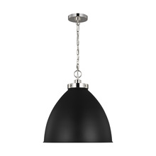 CP1301MBKPN - Large Dome Pendant