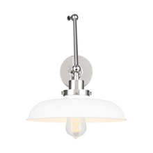  CW1171MWTPN - Double Arm Wide Task Sconce