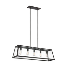  F3073/5ORB - Linear Chandelier