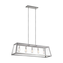  F3073/5PN - Linear Chandelier