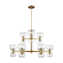  KSC10018BBSCG - Medium Chandelier