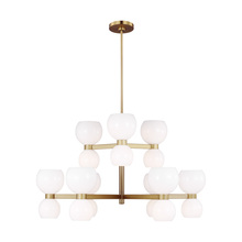  KSC10018BBSMG - Medium Chandelier