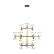  KSC10124BBSCG - Large Chandelier