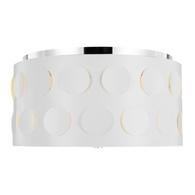  KSF1013PN - Medium Flush Mount