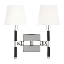  LW1022PN - Double Sconce
