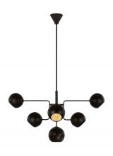 LXC1018AI - Chaumont Casual 8-Light Indoor Dimmable Extra Large Chandelier