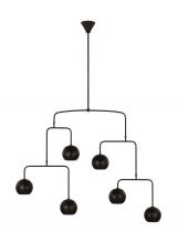  LXC1026AI - Chaumont Casual 6-Light Indoor Dimmable Extra Large Chandelier