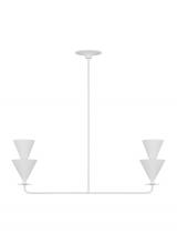  LXC1092CPST - Cornet Casual 2-Light Indoor Dimmable Medium Linear Chandelier