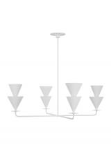  LXC1114CPST - Cornet Casual 4-Light Indoor Dimmable Extra Large Chandelier