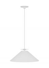  LXP1011CPST - Cornet Casual 1-Light Indoor Dimmable Extra Large Pendant Ceiling Hanging Chandelier Light