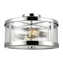  SF341PN - Medium Semi-Flush Mount