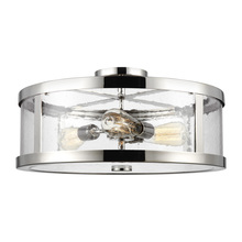  SF342PN - Large Semi-Flush Mount