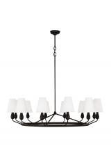  TC11712AI - Ziba Transitional 12-Light Indoor Dimmable Extra Large Chandelier