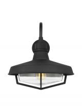  TO1001TXB - Hollis Transitional 1-Light Outdoor Exterior Large