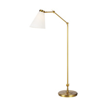 Visual Comfort & Co. Studio Collection TT1101BBS1 - Grand Task Floor Lamp