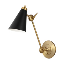  TW1071BBS - Library Sconce