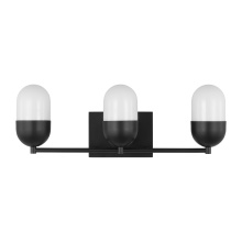 Visual Comfort & Co. Studio Collection DJV1093MBK - Foster Large Vanity