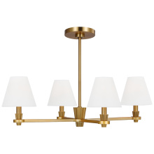Visual Comfort & Co. Studio Collection AC1114BBS - Paisley Medium Chandelier