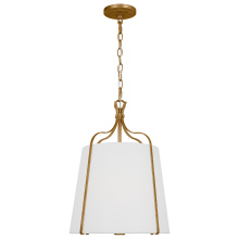 Visual Comfort & Co. Studio Collection AP1241ADB - Leander Small Hanging Shade