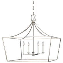 Visual Comfort & Co. Studio Collection CC1044PN - Southold Wide Lantern