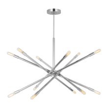Visual Comfort & Co. Studio Collection CC16612PN - Eastyn Large Chandelier