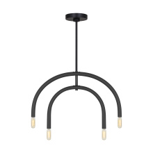 Visual Comfort & Co. Studio Collection DJC1114MBK - Hadden Medium Chandelier