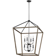 Visual Comfort & Co. Studio Collection F3194/8WOW/AF - Gannet Extra Large Chandelier