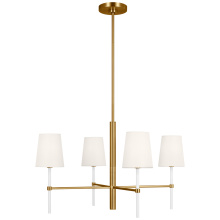 Visual Comfort & Co. Studio Collection KSC1074BBSGW - Monroe Small Chandelier
