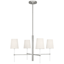 Visual Comfort & Co. Studio Collection KSC1074PNGW - Monroe Small Chandelier