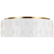 Visual Comfort & Co. Studio Collection KSF1024BBS - Dottie Large Flush Mount