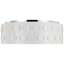 Visual Comfort & Co. Studio Collection KSF1024PN - Dottie Large Flush Mount