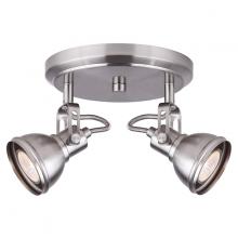 Canarm ICW622A02BN10 - POLO, 2 Lt Ceiling/Wall, 50W GU10, 8 1/4" (W) x 7" (H)