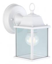 IOL311 - Outdoor, 1 Bulb Downlight, Clear Bevelled Glass, 100W Type A or B