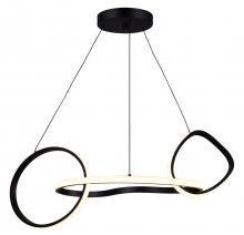  LCH234A32BK - ZURI Integrated LED Chandelier