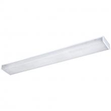  FW8482SC - Fluorescent, 48 IN Wrap, 2 Bulb, 32W T8, YC322516E-2, 48 IN x 5 1/8 IN x 2 3/16 IN