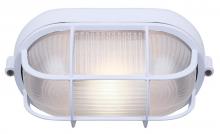  IOL1611 - Outdoor, 1 Bulb Outdoor Marine Light, Frosted Glass, 60W Type A or B