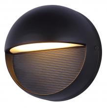  LOL272BK - Black LED Outdoor Light with Acrylic, 8.5W, 200 Lumens