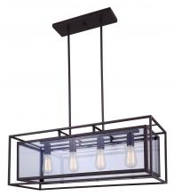  ICH595A04ORB32 - ISOLA 4 Light Chandelier