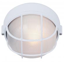  IOL1711 - Outdoor, 1 Bulb Outdoor Marine Light, Frosted Glass, 60W Type A or B