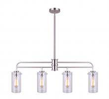  IPL679A04BN - ALBANY Brushed Nickel Pendant