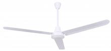  CP60D11N - Industrial DC Fan, CP60D11N, 60" Fan, WH Color, Downrod Mount, HIGH PERFORMANCE