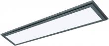  62/1184 - Blink Plus Profile - 45W- 12'' x 48'' Surface Mount LED - 3000K - Bronze Finish -