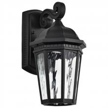  62/5945 - East River Collection; 1 Light Outdoor Small Wall Fixture; LED; SMART - Starfish RGBTW; CCT