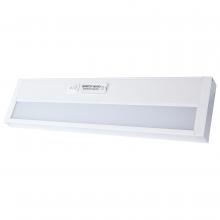 Nuvo 63/552 - UNDER CAB LED RGB 14" - WH
