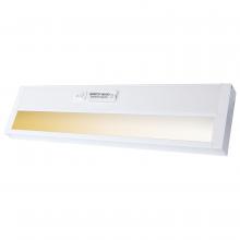  63/552 - 14 Inch; LED; SMART - Starfish; RGB and Tunable White; Under Cabinet Light; White Finish