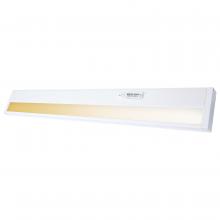  63/554 - 28 Inch; LED; SMART - Starfish; RGB and Tunable White; Under Cabinet Light; White Finish