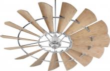 Quorum 197215-9 - WINDMILL 72" DAMP FAN -GV