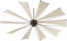 Quorum 69210-86 - MYKONOS 92"  FAN - OB
