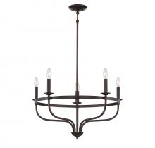  M10087ORB - 5-Light Chandelier in Oil Rubbed Bronze