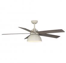  M2014DWH - 52" LED Ceiling Fan in Distressed White